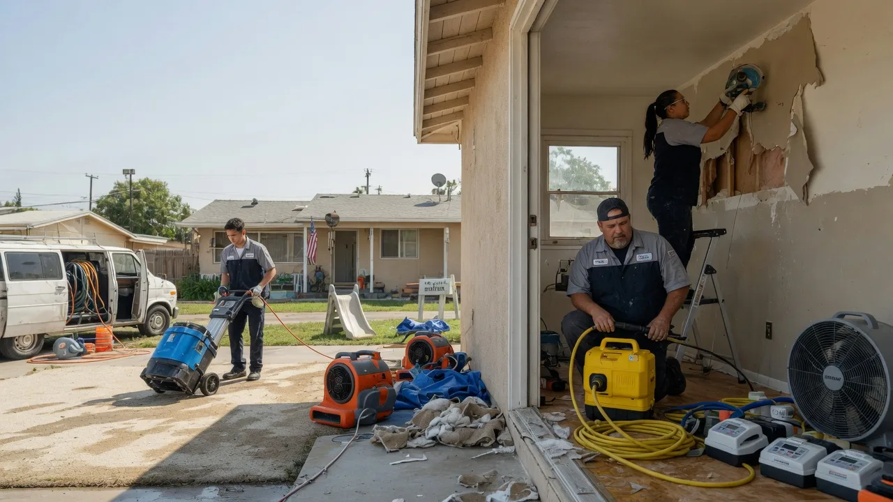 Water Damage Restoration in Bear Lake, PA near me